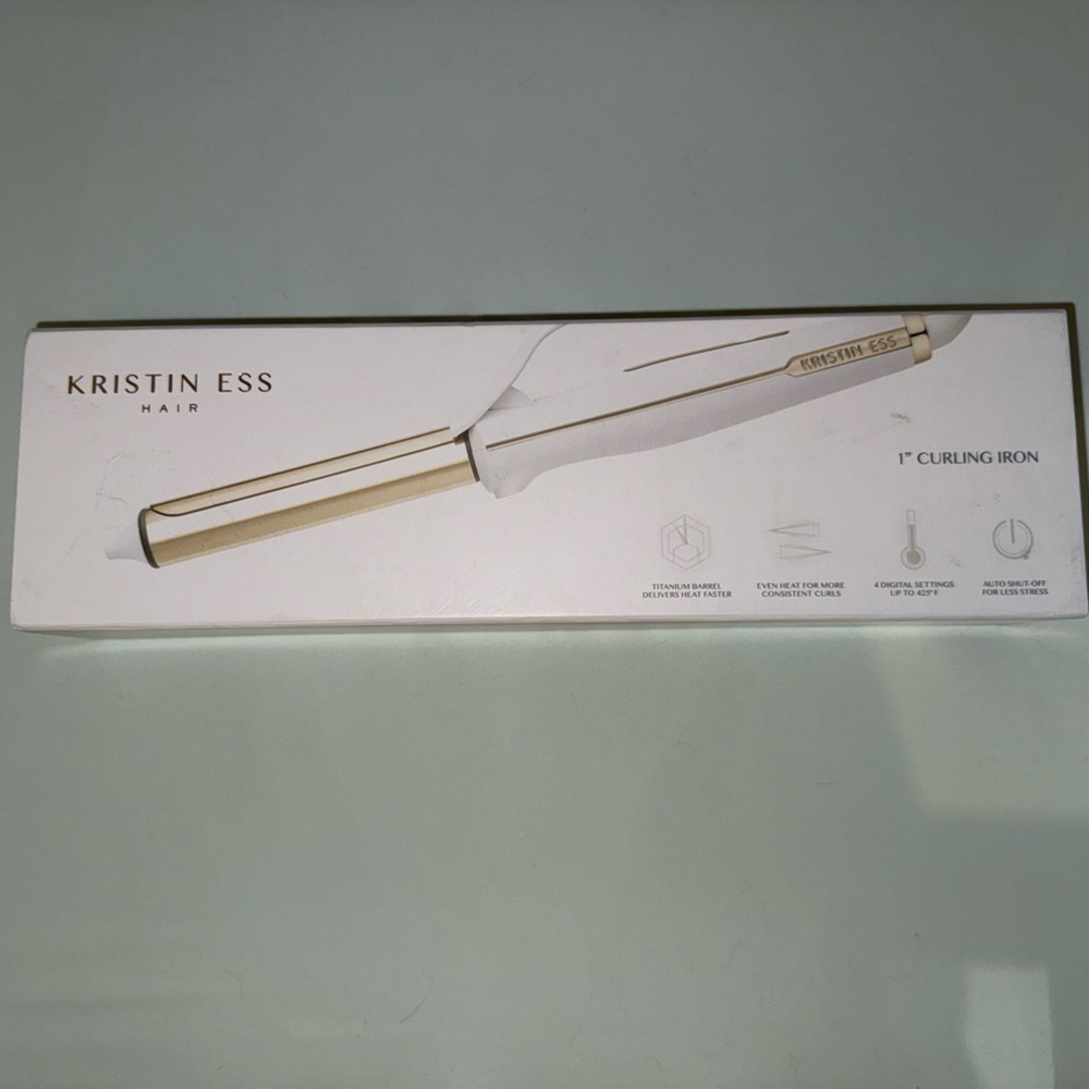 Kristin Ess 1” Curling Iron